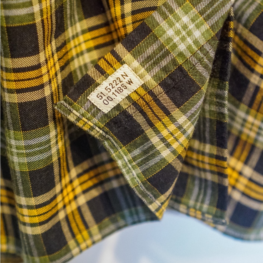 Oliver Spencer Men’s Shirt Jacket - Picture 4 of 5